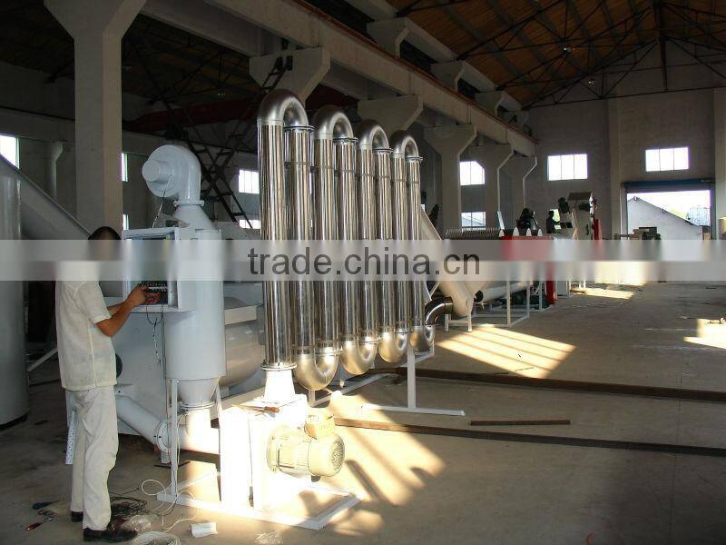 High capacity pp pe film recycling and washing line with price