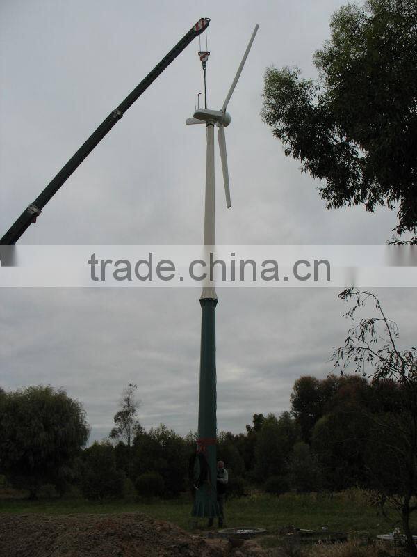 wind power generator 1kW/2kW/3kW/5KW wind turbine windmill generator for farm/remote houses