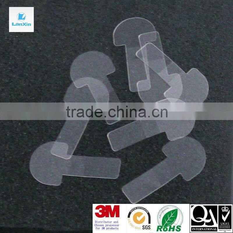 Self-adhesive Plastic PET round sticker