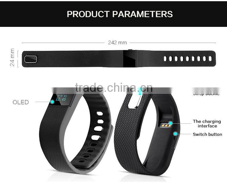 NEW Fashion bluetooth fitness sports smart bracelet