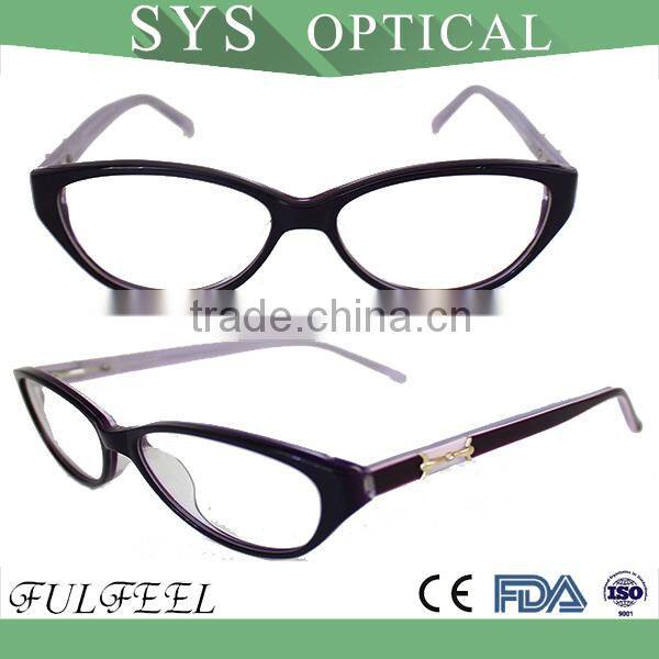 New arrival 2016 beautiful magnetic optical glasses frames