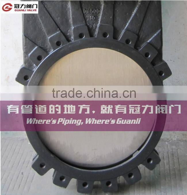 ANSI Large Pneumatic Knife Gate Valve