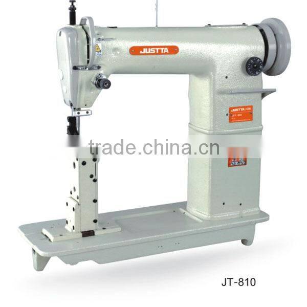 Single Needle Post Bed Shoe Repair Machine JT-810