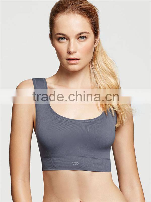 2015 Cheapest breathable plus size bra dry fit made in china for women