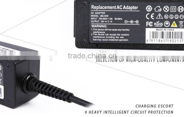 Universal computer desktop power adapter
