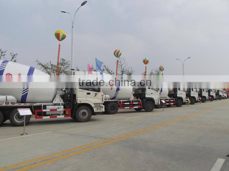 mini concrete pump truck,mini concrete truck with high quality