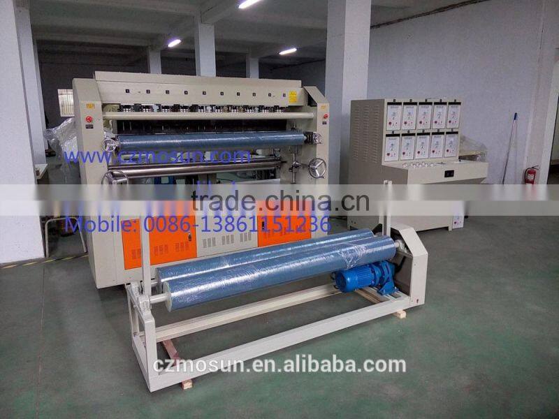 Ultrasonic fabric embossing machine