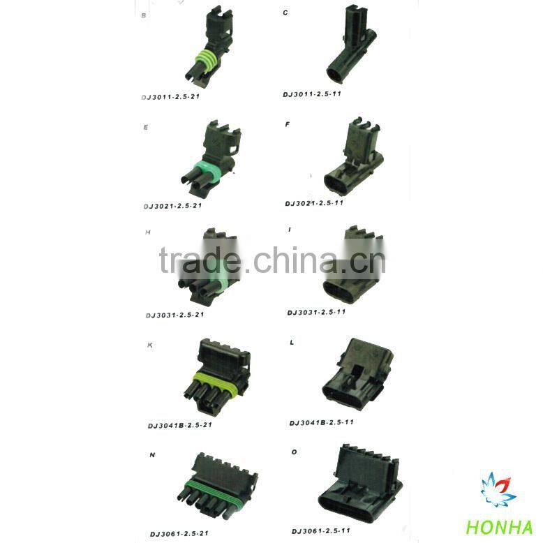 toyota map sensor connector DJ7028H-7.8-11 auto connectors and terminals