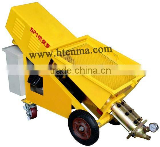 Can Use Single Phase Power 2016 Hot Sale Cement Rendering Machine