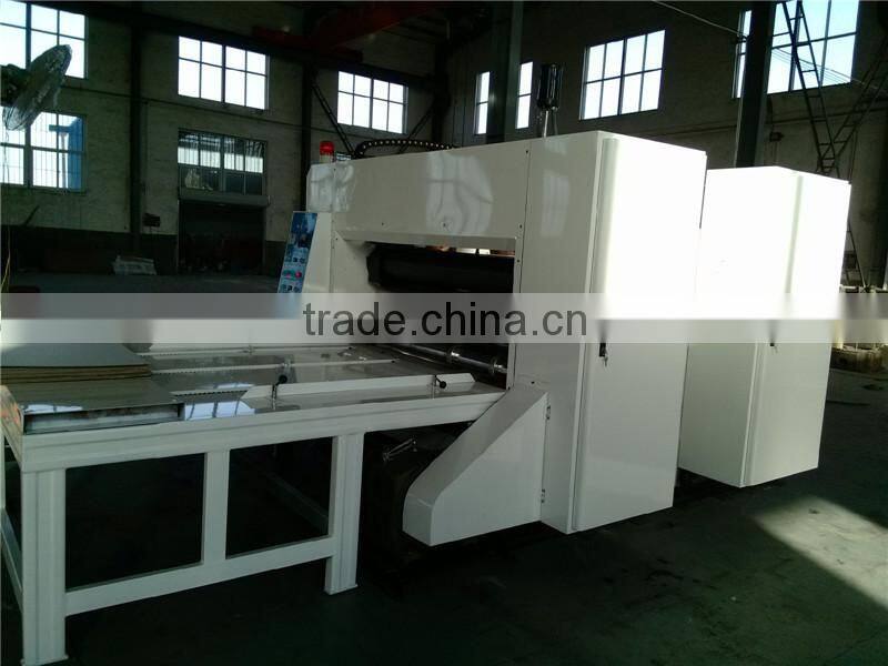 JL-1 semi-auto rotary carton die cutting machine