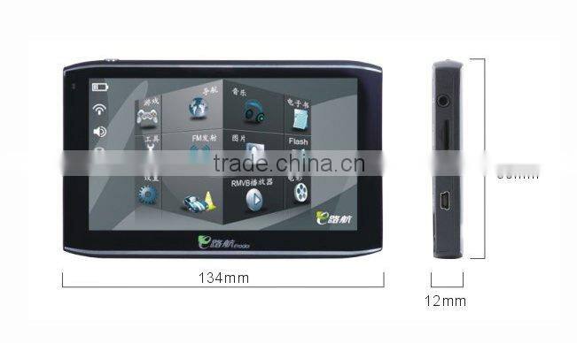 4.3 inch Eroda GPS navigator