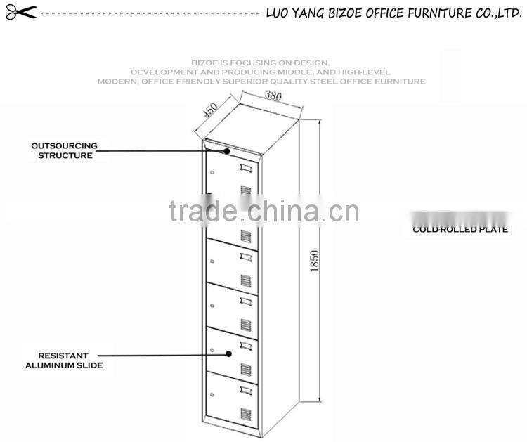 KD structure locker electronic