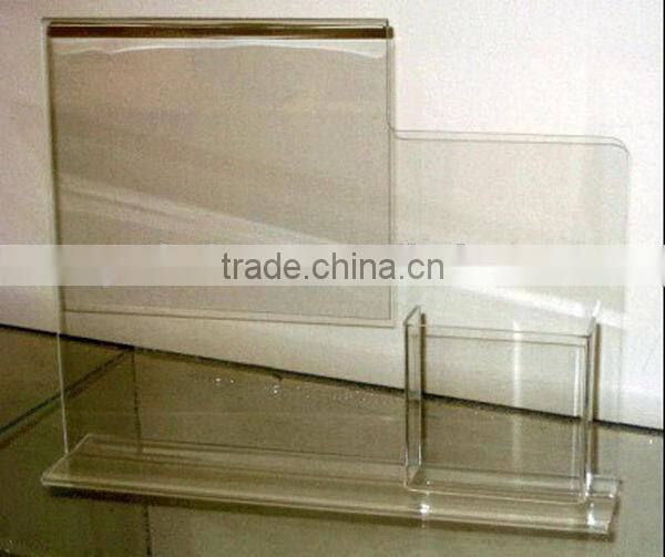 Excellent quality stylish cardboard brochure holder