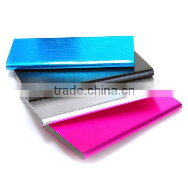 Metal book 4000mAh power bank for iPhone SE