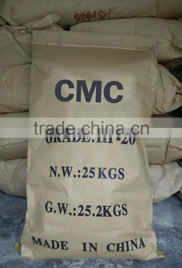 Including viscosity carboxymethyl cellulose cmc