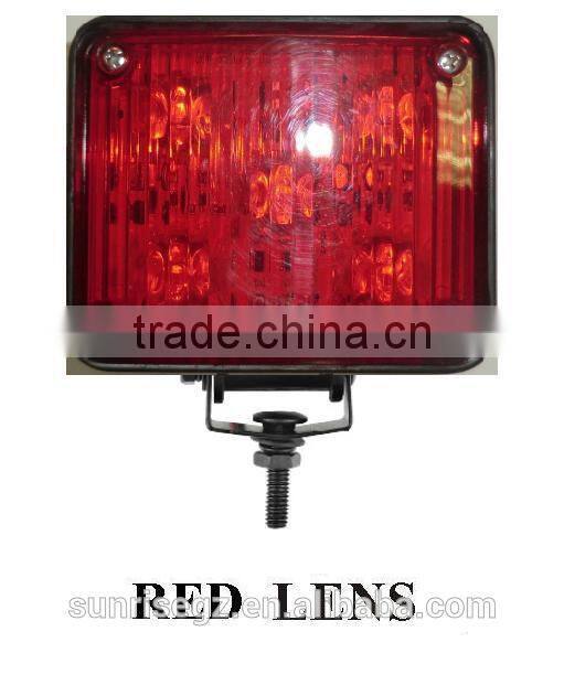 LED Ambulance Emergency Strobe Light /LED Security Emergency Flash Strobe light /Dash light /Grille light (SR-AE-025-5W-RED)