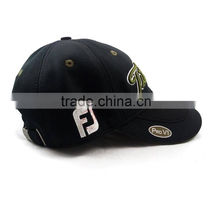 Custom fashion 3D Enbrossed Prismatic net baseball cap