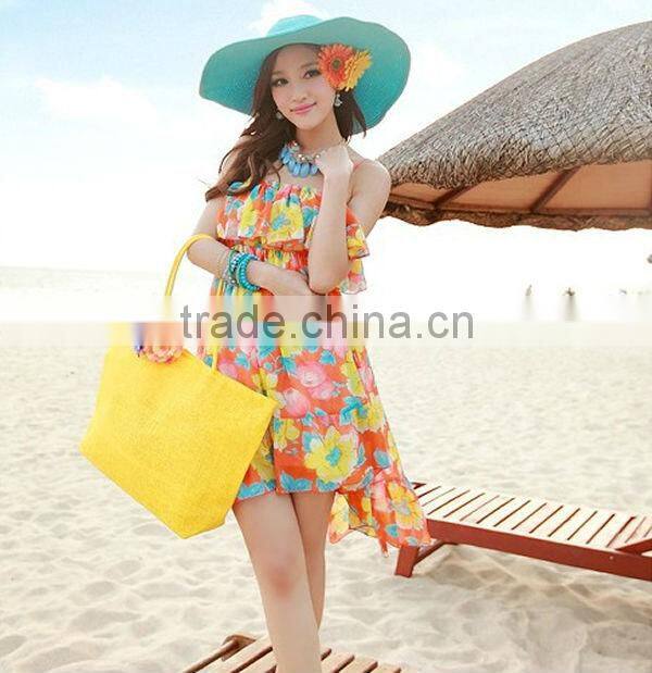 Rattan Beach Bags Wholesale