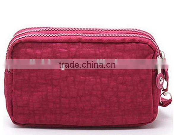 Leisure Multi-layer Wristlets Clutches Cell Phone Bag Wallet Pouch