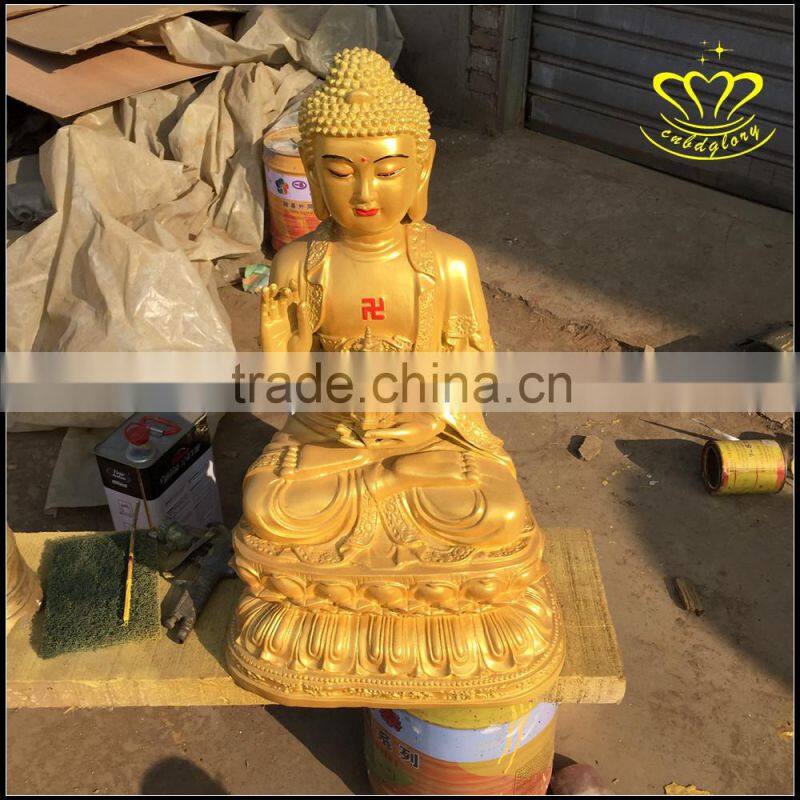 Temple worship special bronze Buddha sculpture custom bronze Buddha