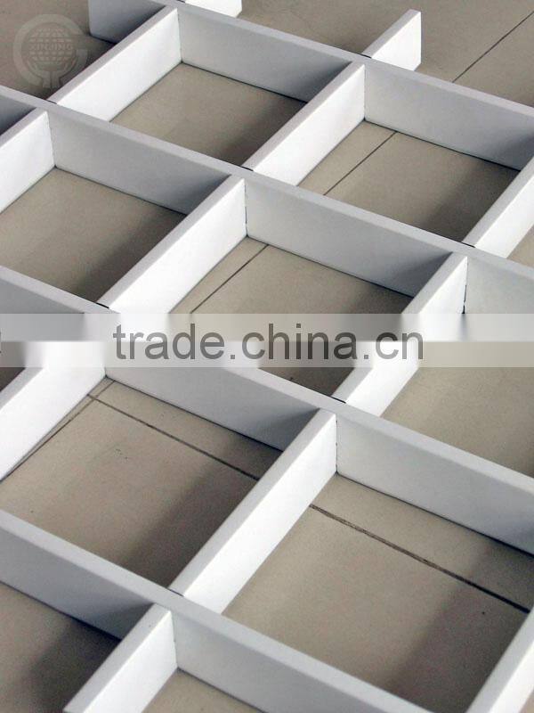 Aluminum grille ceiling