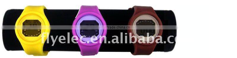 Newest Silicone Wrist Watch
