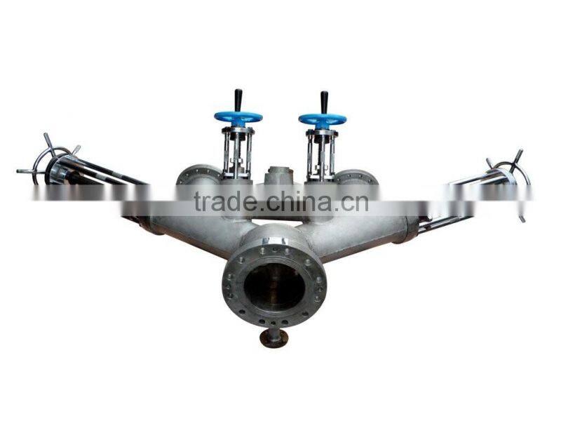 Jacket Side Direction Change Valve,Melt Valve,Chemical Fiber Filtration Part