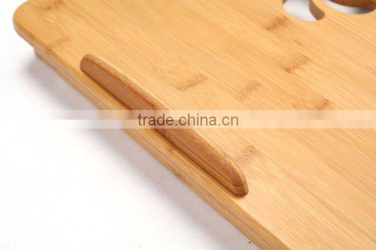 Bamboo bed table, notebook table, bed tray, camping table,sofa table,study table, study desk