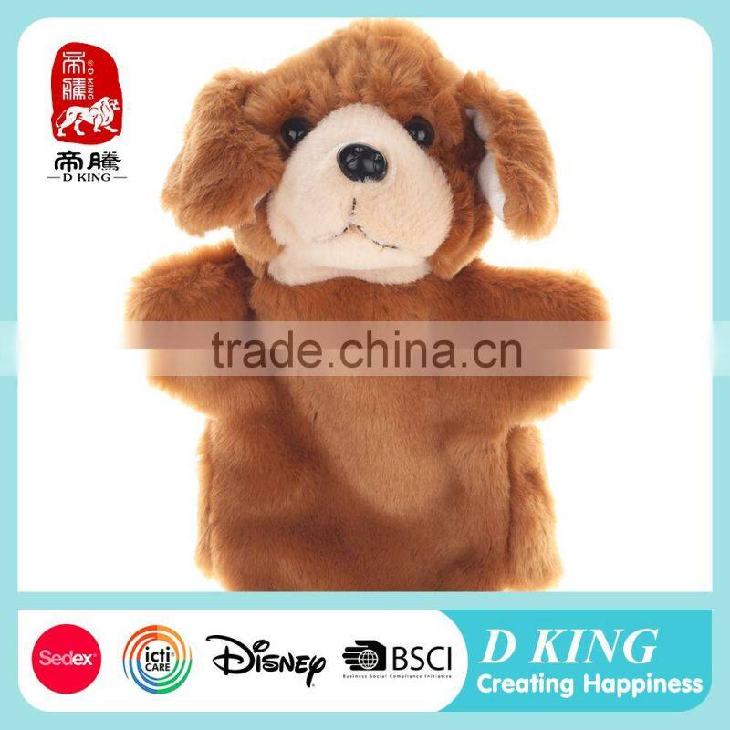 Over 10years experience cute and soft plush finger puppet toy