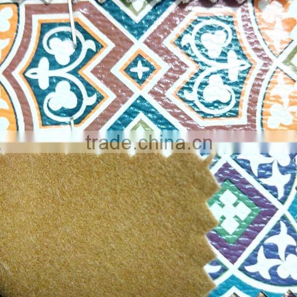 rexine leather with classical design