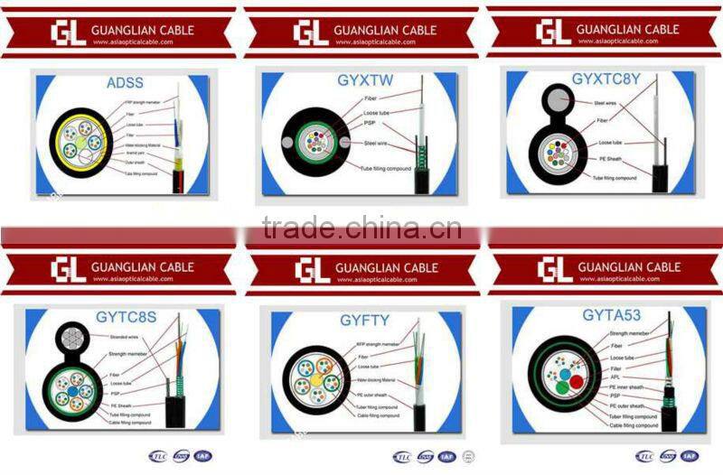 Useful promotion GYTA single mode optical cable