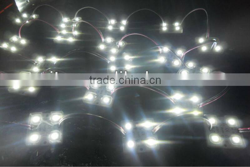 promotion!!! 5050 SMD COOL WHITE LED module,0.96W;DC12V;20pcs a string;IP67;6000-6500K