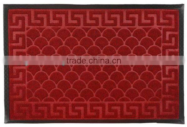 non slip 3d door mat