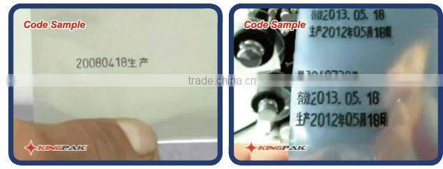 Electric Ribbon Date Coding Machine