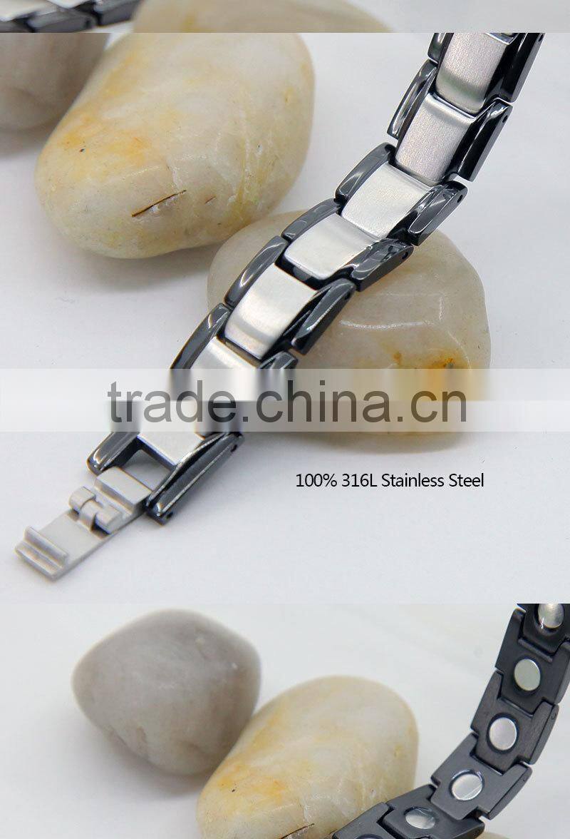 discount stainless steel time jewelry bracelet