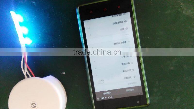 New UFO Wireless Wifi RGB RGBW LED Strip Controller for Iphone or Android Phone