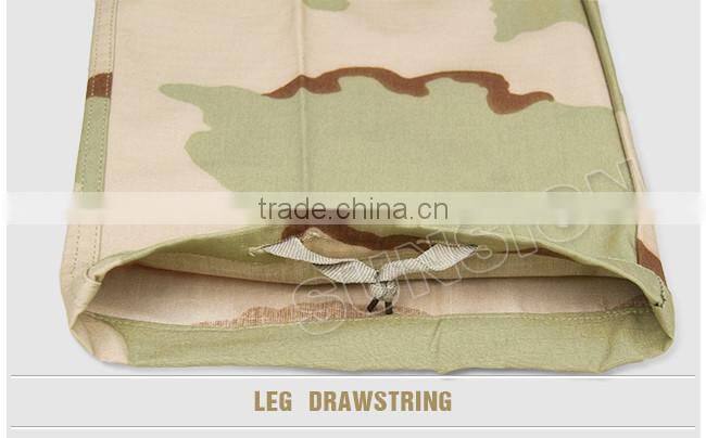 BDU Military Camouflage uniform comfortable and durable