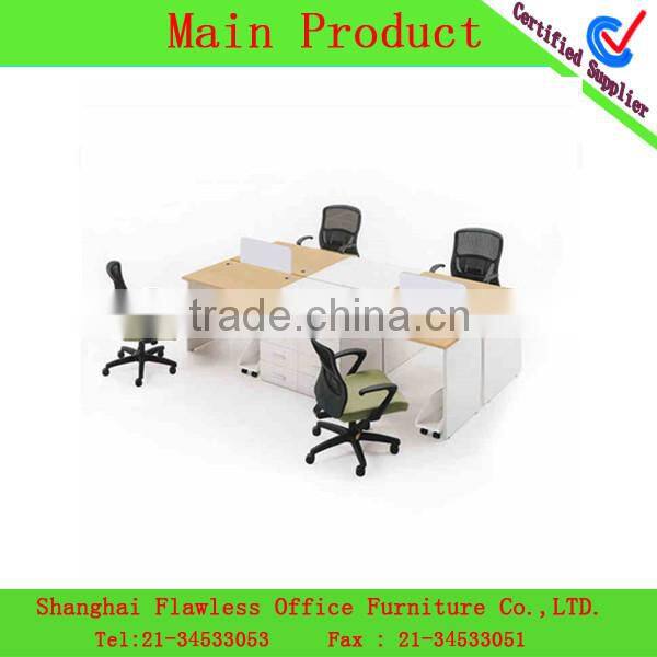desk workstation,partition ,workstation with cabinet furniture FL-OF-0392