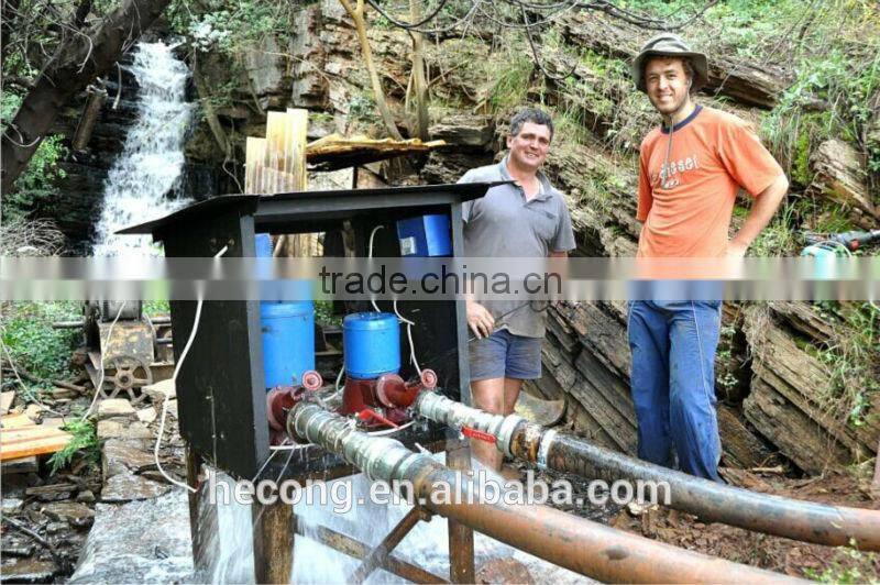 1.5KW water wheel power generator