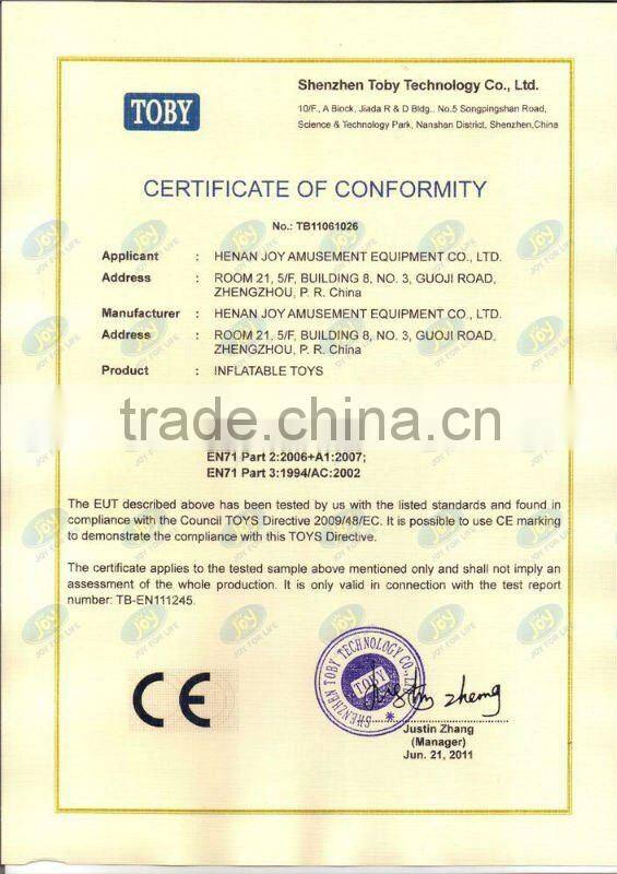 great toys inflatable water blob trampoline