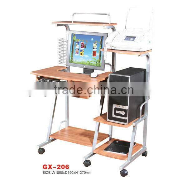 GX-900 multifunction particle board computer table