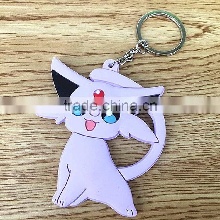 PVC pokemon keychain pokemon key chain