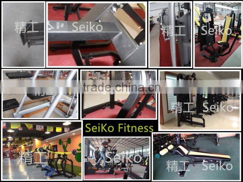 New products plate loaded Fitness machines commercial gym equipment/Glute Isolator/rear kick for sale