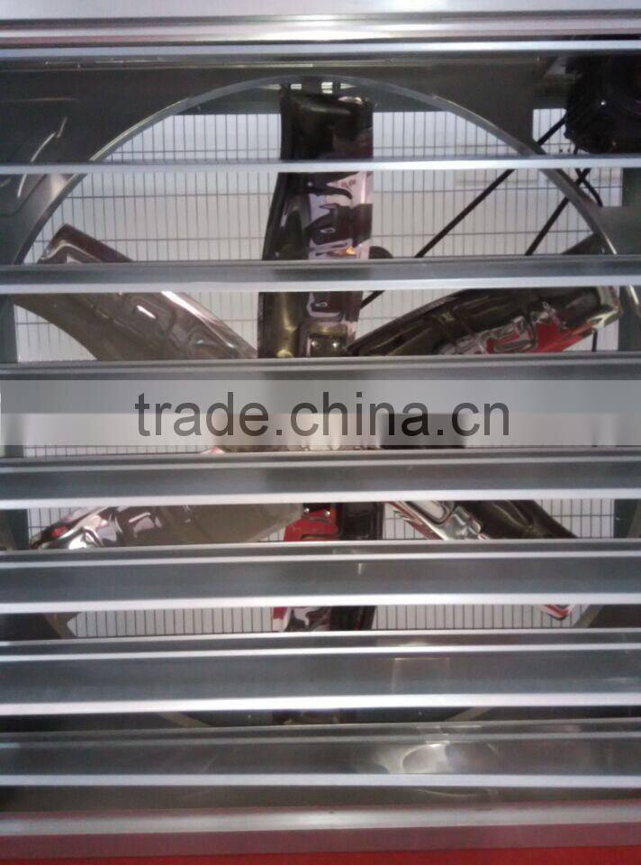 push pull exhaust fan / shutter mounted restaurant exhaust fan