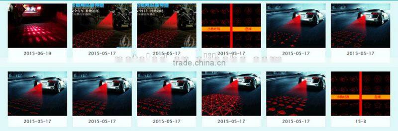 New Car Accessories Products Hot!! Tail Lamp mini laser light show 12v