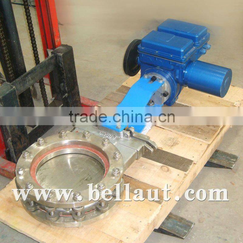 Electric Control Gate Valve with zero leakage