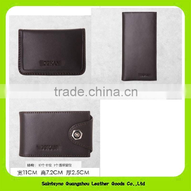 16019 Hot selling exclusive men leather gift set