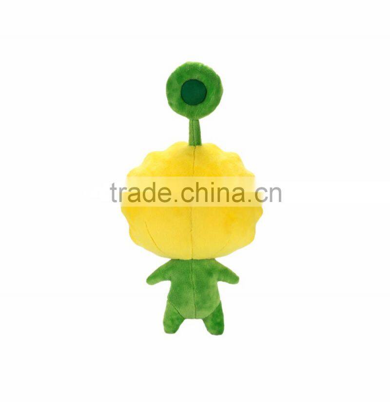 Funny Monster series Plush fabric Wireless Portable mini toy speaker