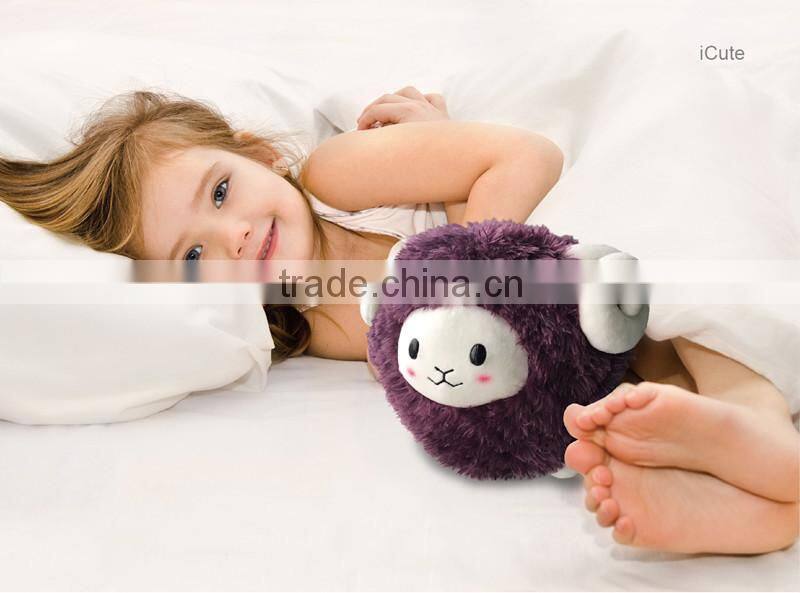 2014 new mini handsfree cute sheep doll bluetooth speaker , portable sheep doll bluetooth speaker for lovely girl