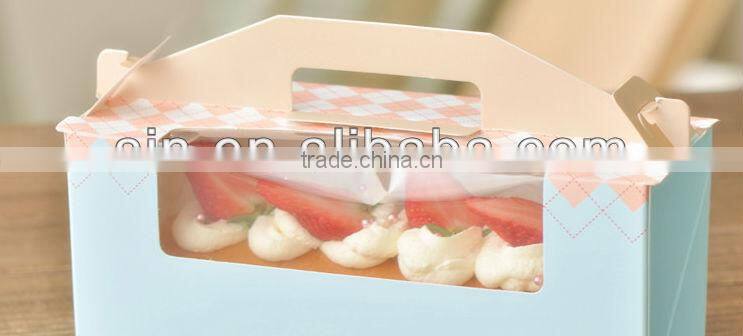 paperboard &cardboard box with see through window